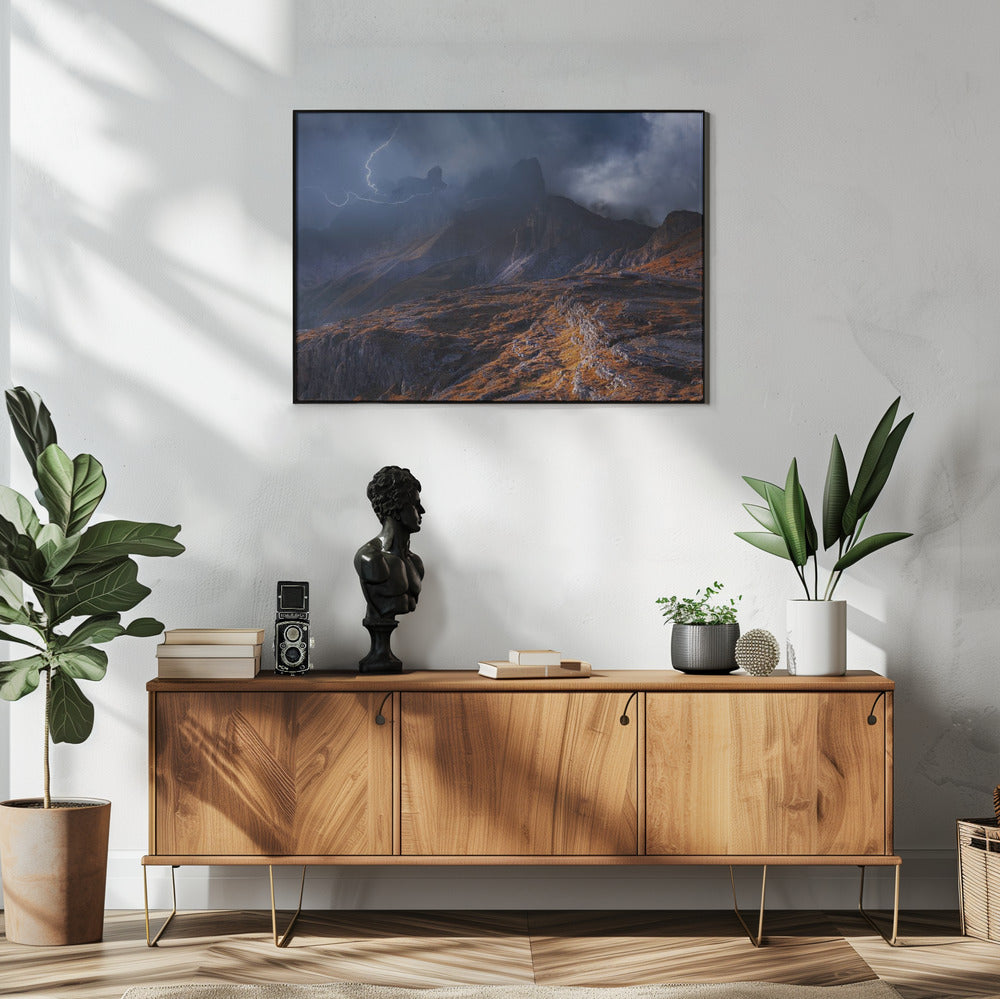 Bergwetter | Poster