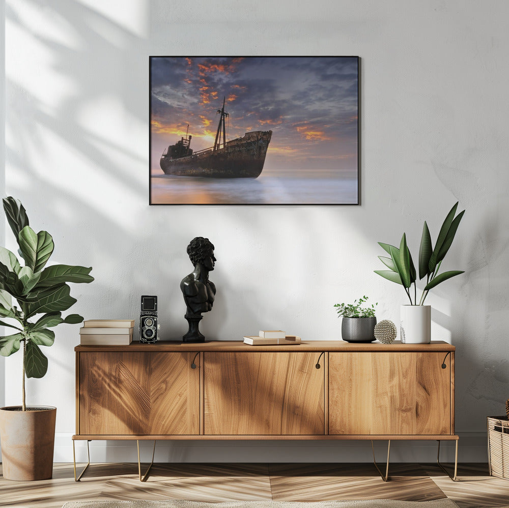 De Duistere Reiziger II | Poster