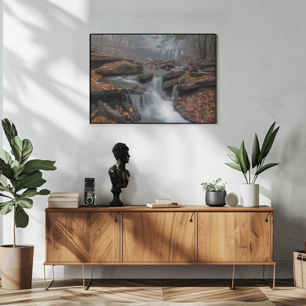 Ochtendmist | Poster