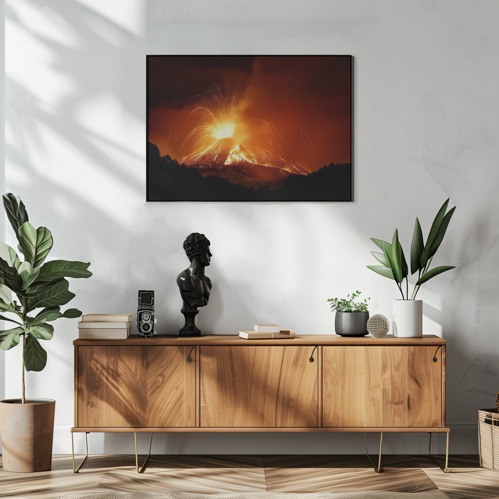 Monte Etna | Poster