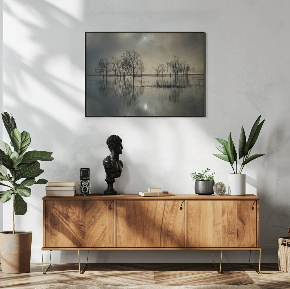 Het geheim van het meer | Poster