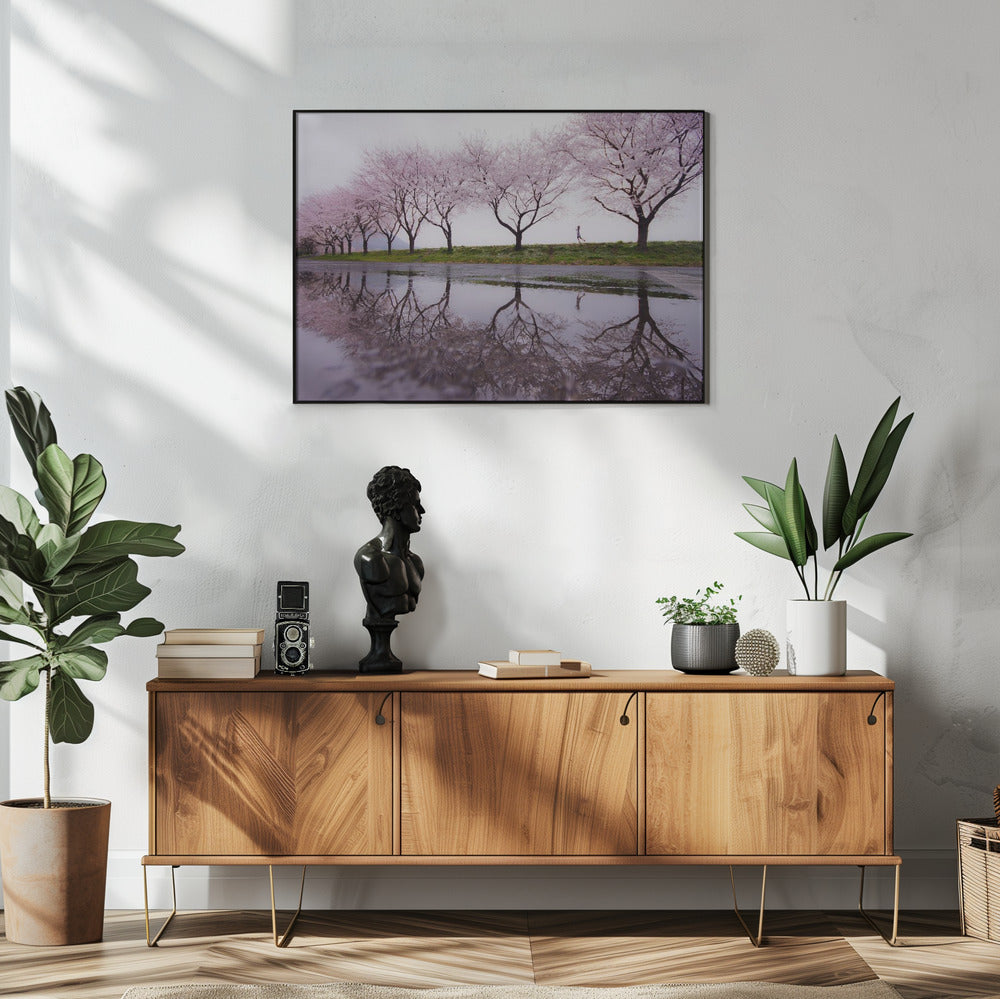 Lenteregen | Poster