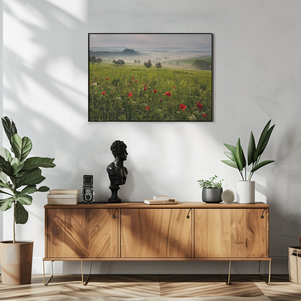 Toscaanse lente | Poster