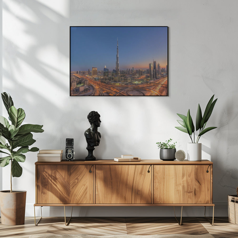 The Amazing Burj Khalifah | Poster
