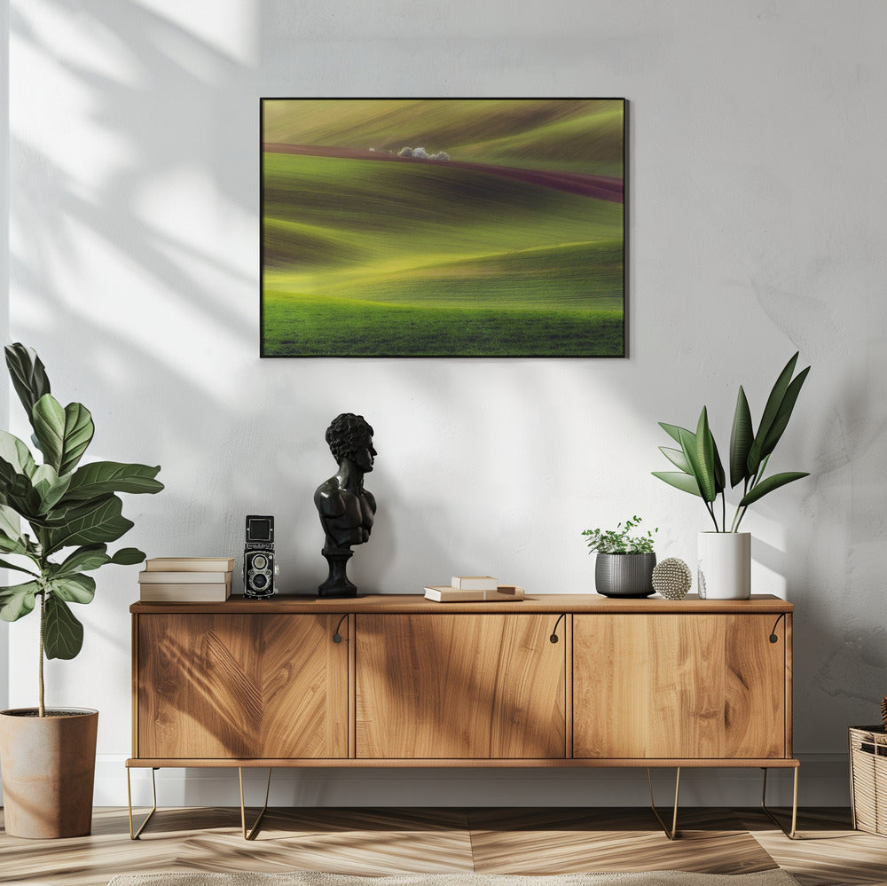 Gouden velden | Poster