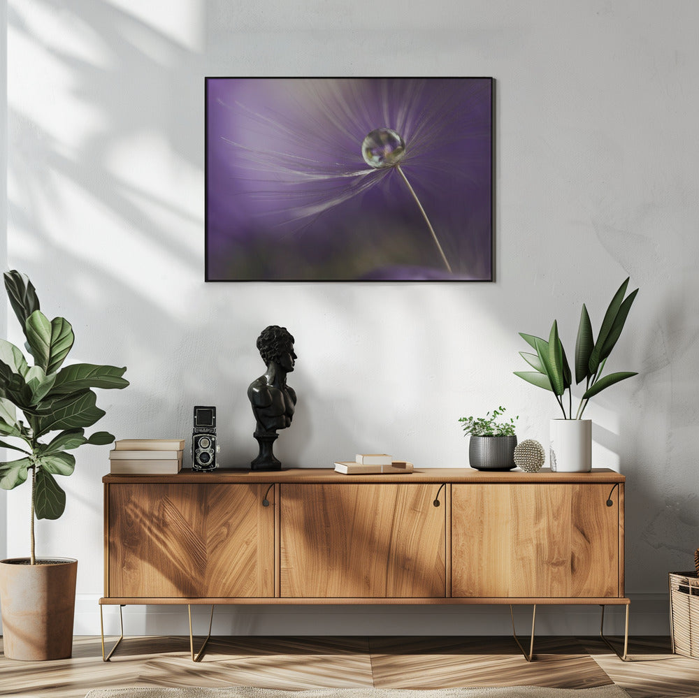 In shades of purple | Poster