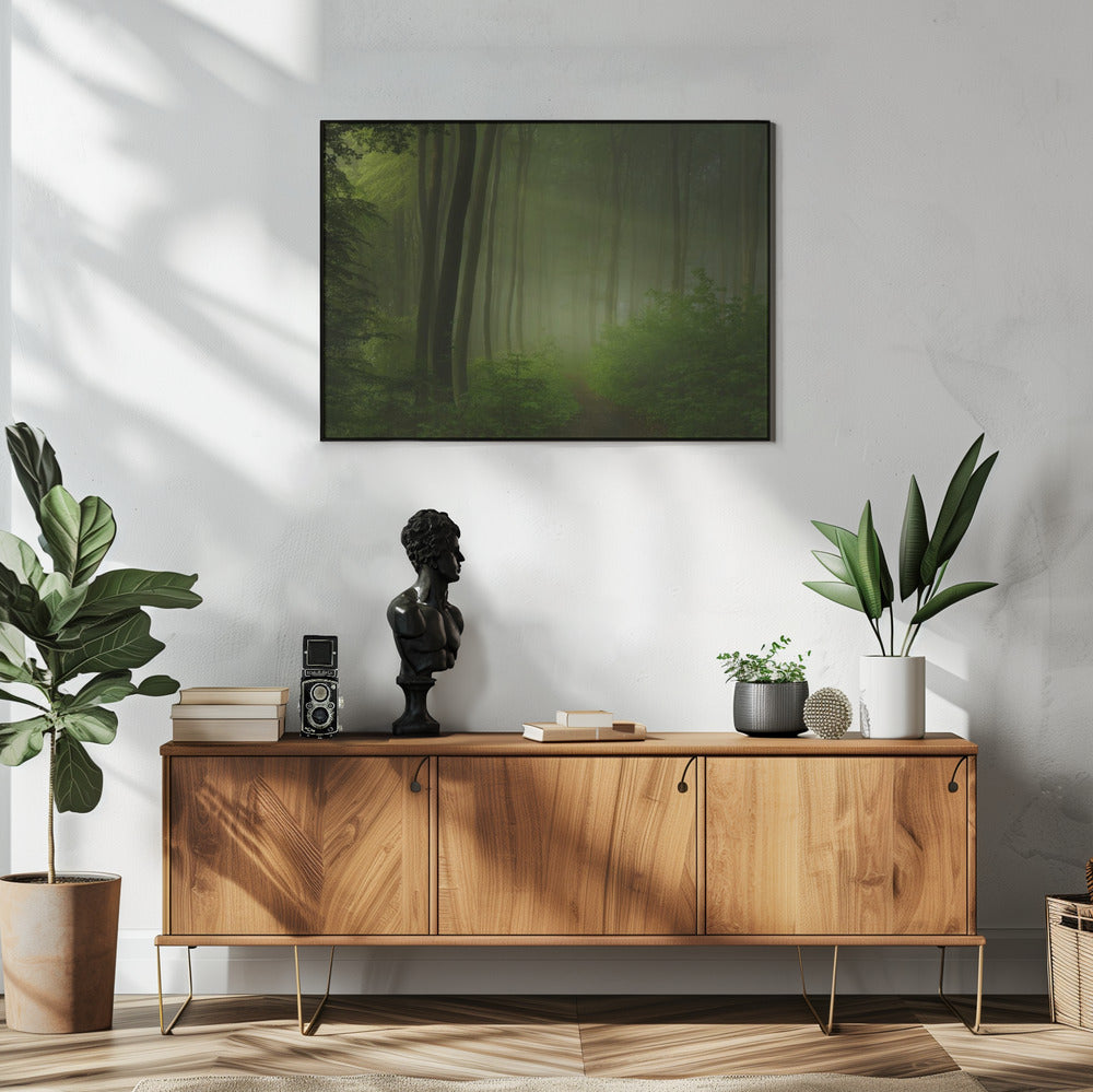 bosochtend | Poster