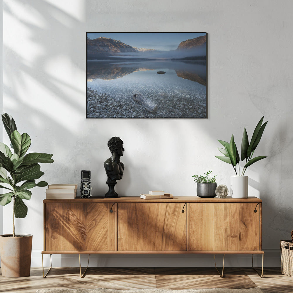 De rust van Bohinj | Poster