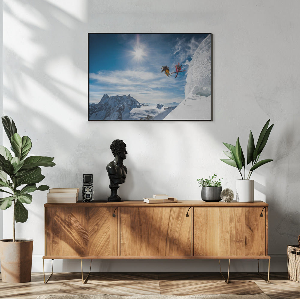 Springende Legendes | Poster