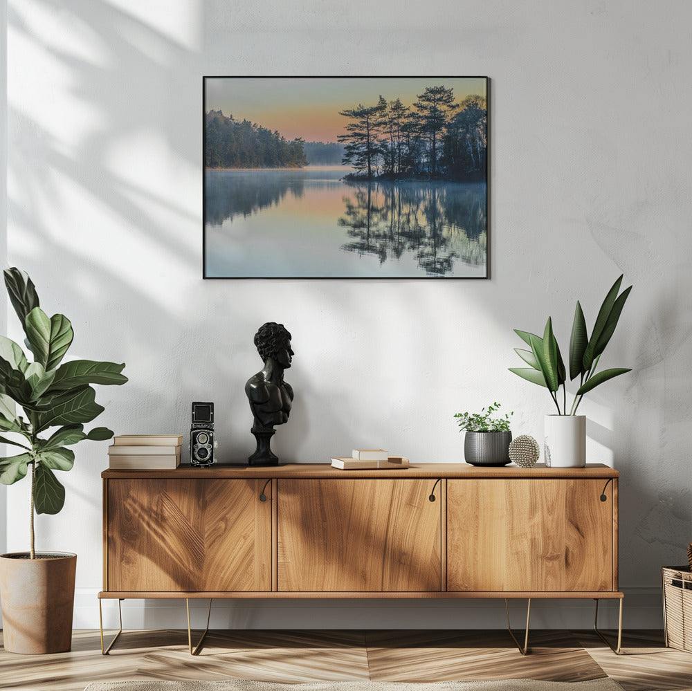 Voordat mensen wakker worden | Poster