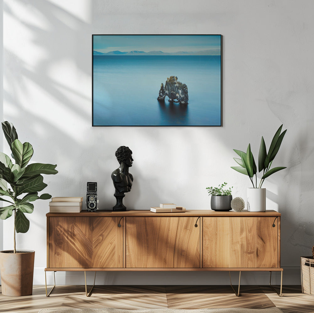 Midden in de woestijn | Poster