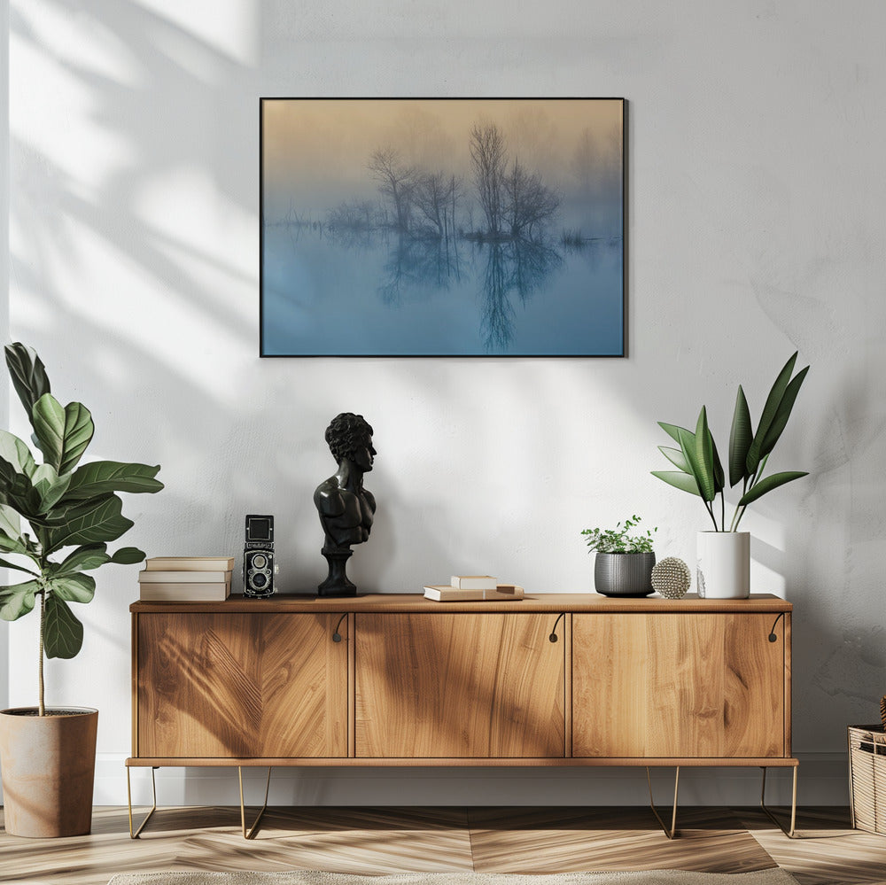 Ochtendreflectie | Poster