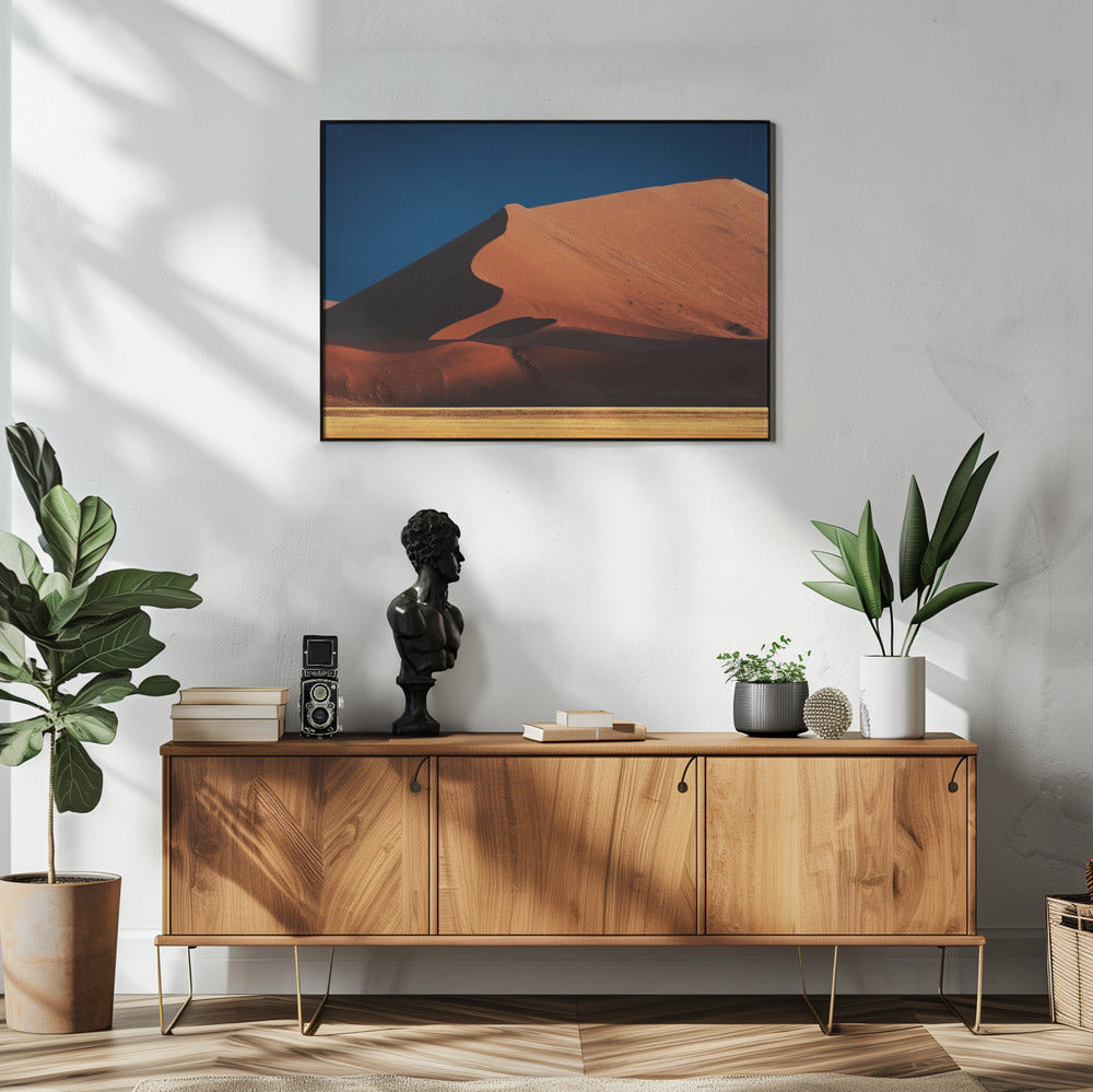 Krommen in kleur | Poster