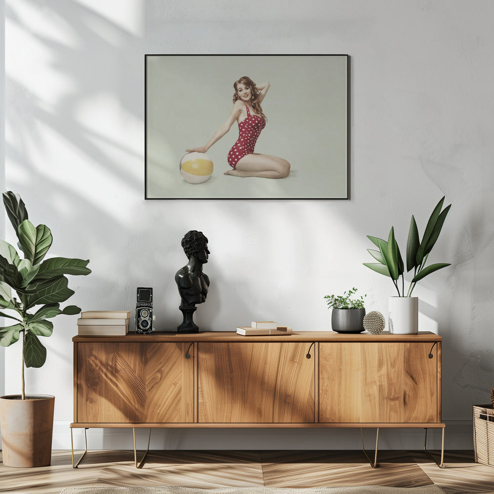 Strand Pin-up | Poster