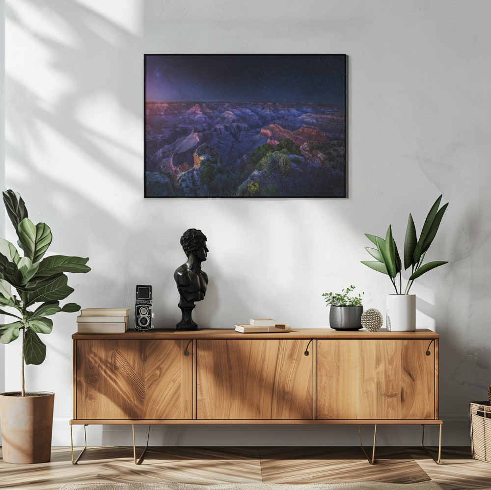 Grand Canyon Nacht | Poster