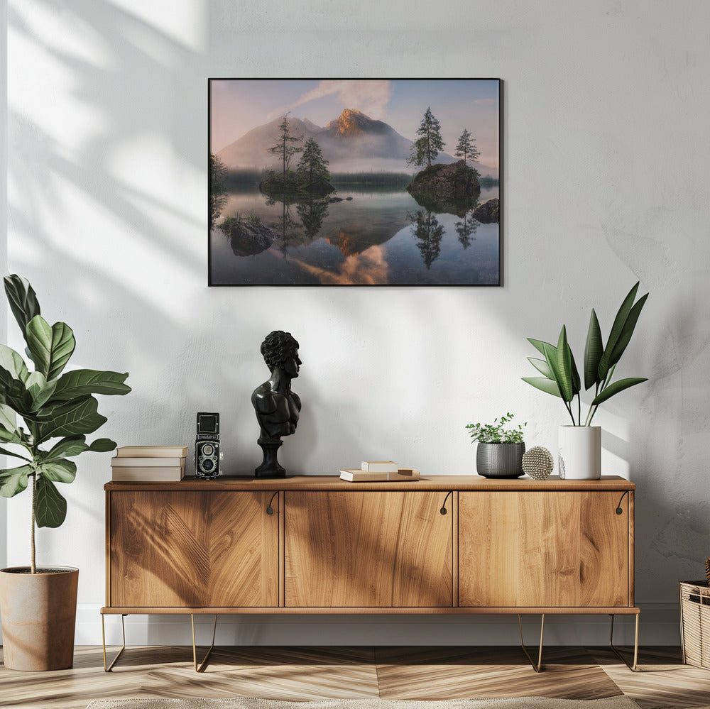 Het ontwaken van de natuur | Poster