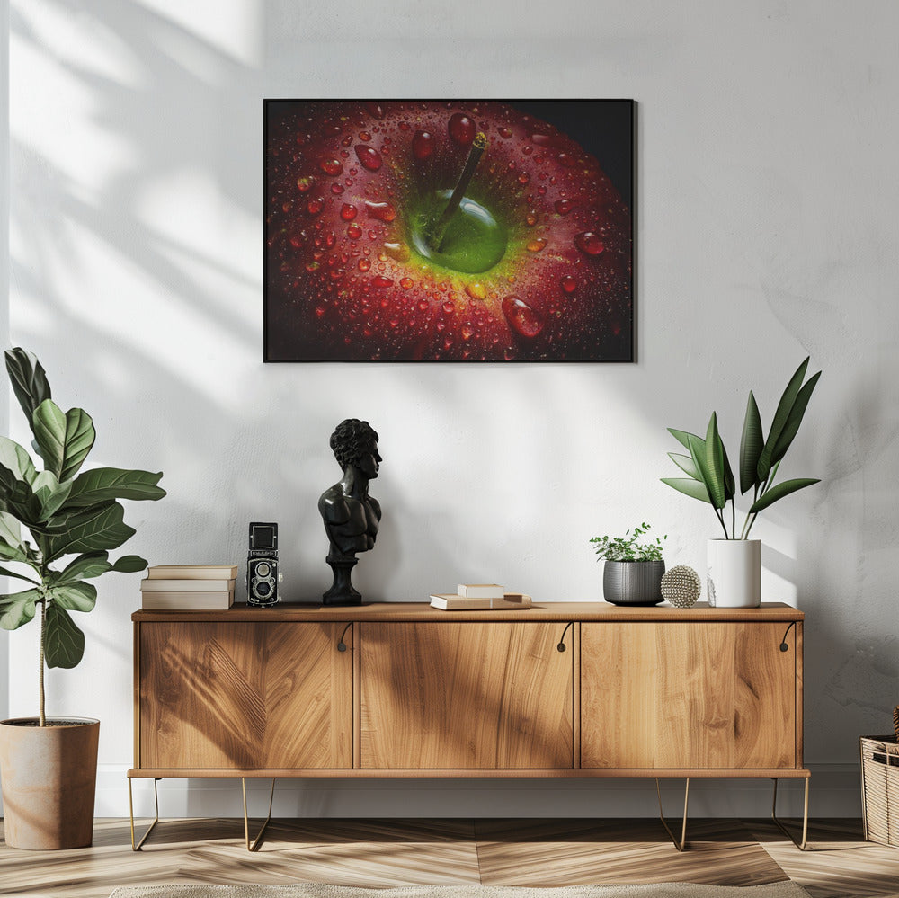 Rode appel | Poster