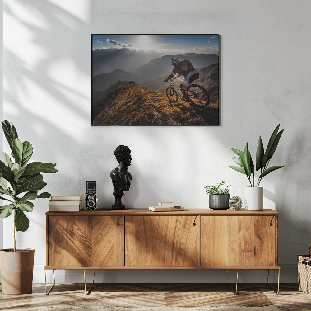 De roep van de berg | Poster