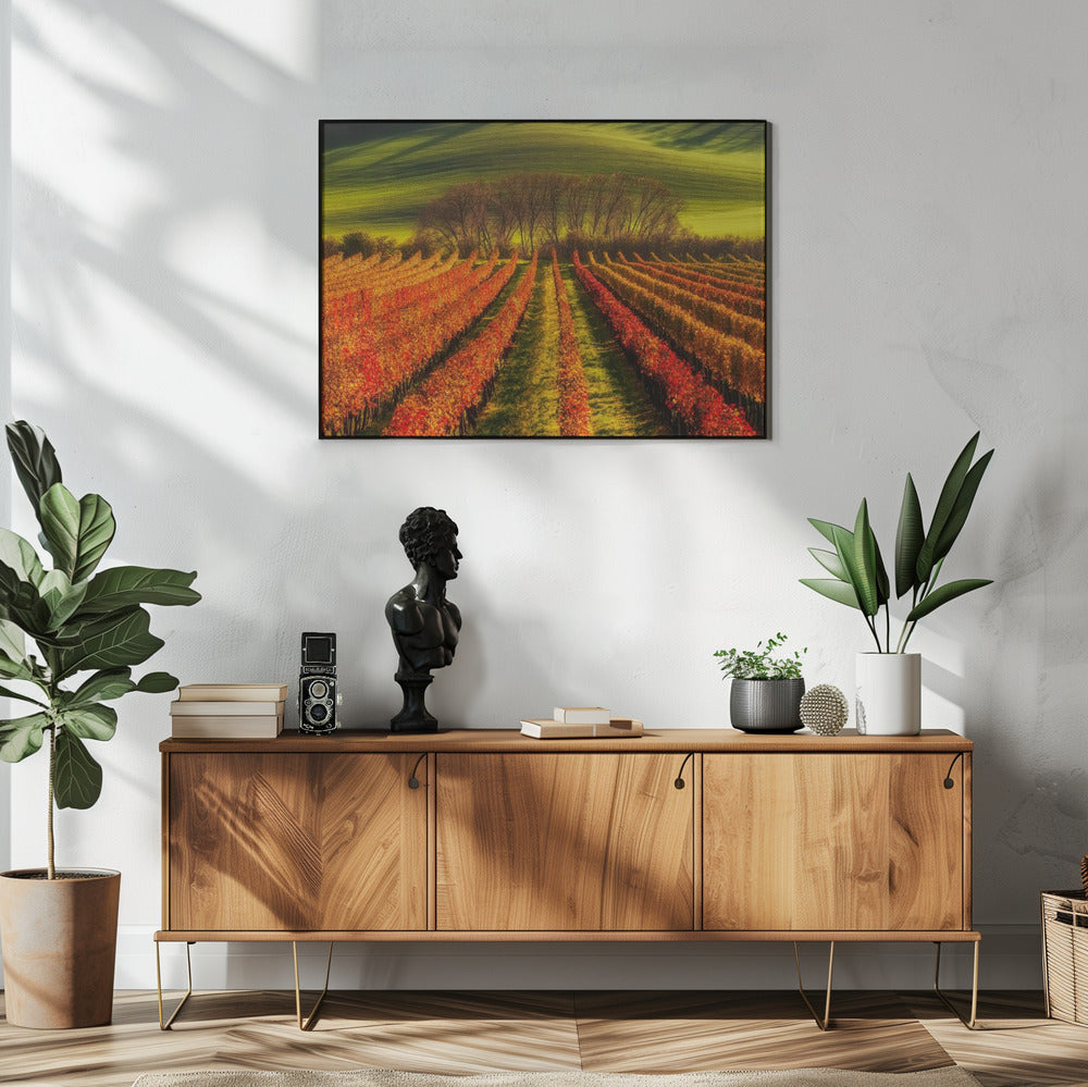 wijnbouw | Poster