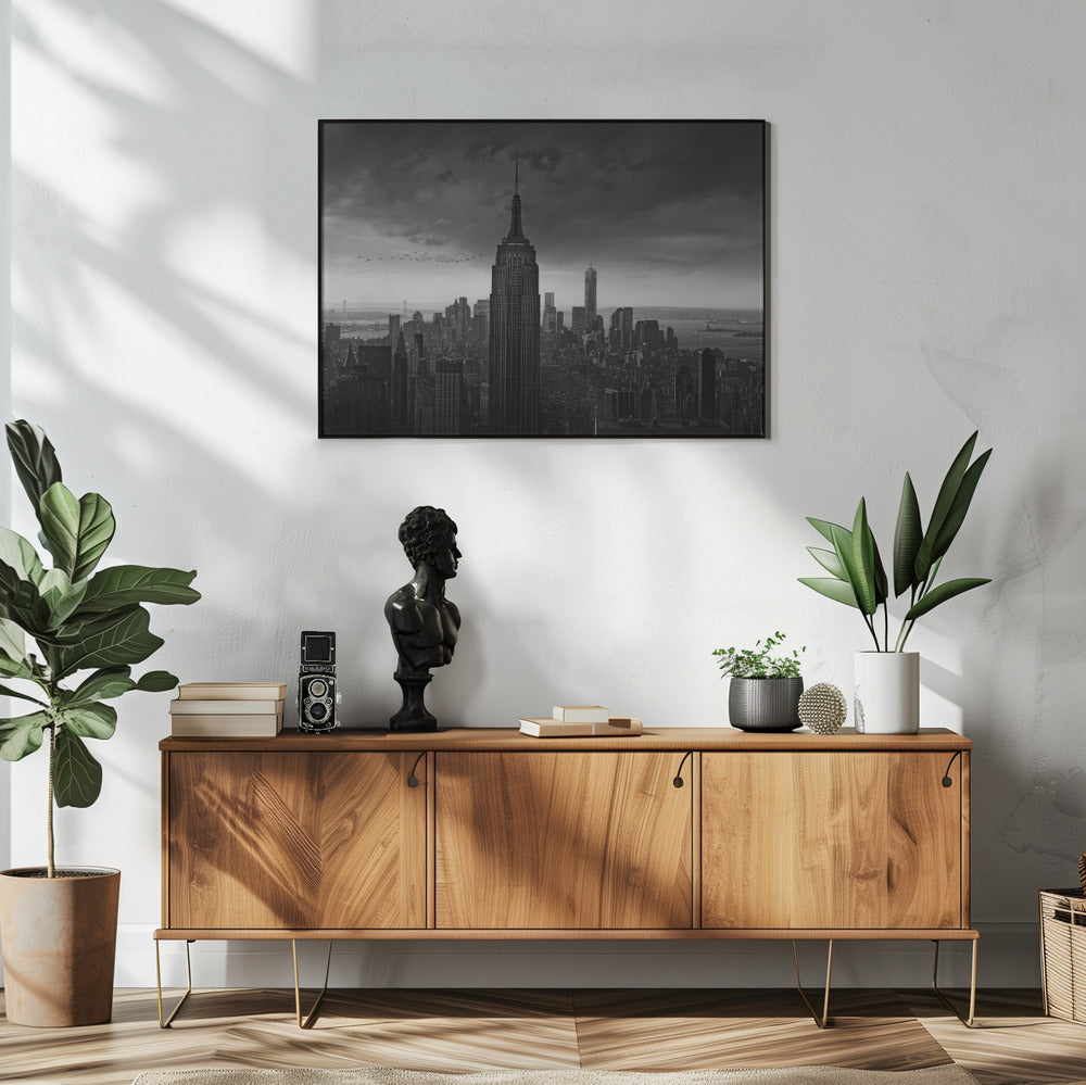 New York Rockefeller View | Poster
