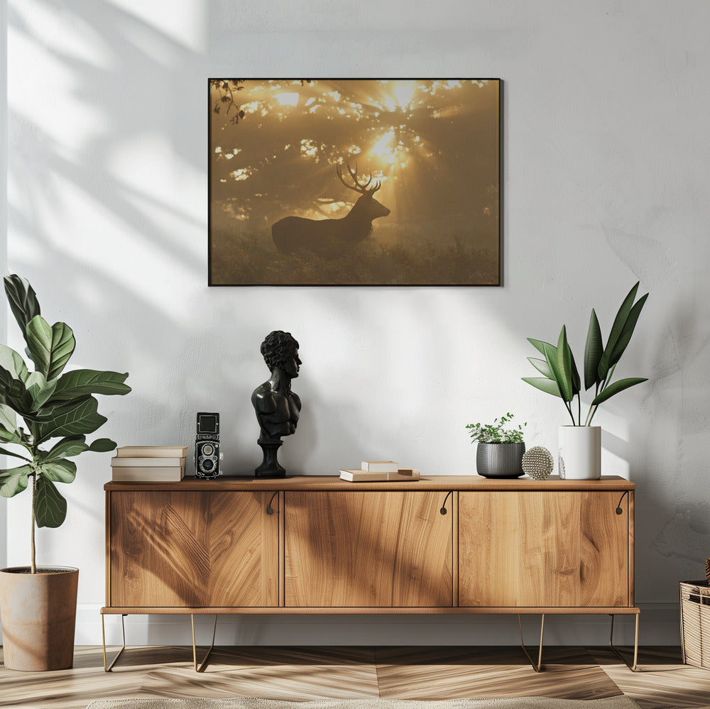 Spook van het bos | Poster