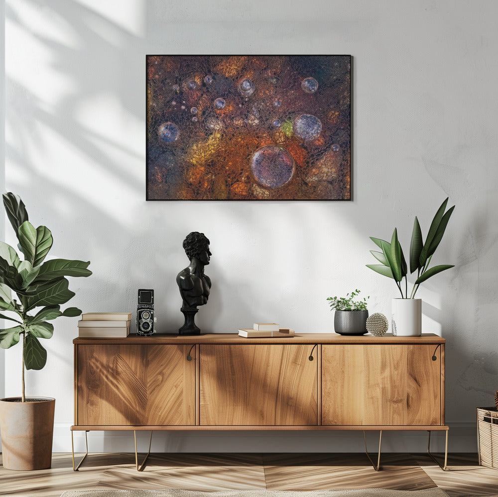 Winter Over Autumn | Poster
