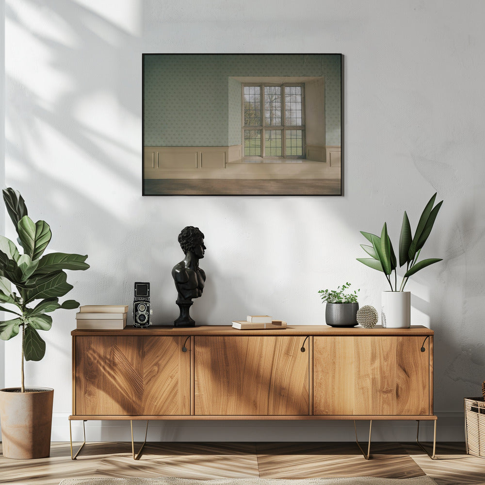Lege kamers | Poster