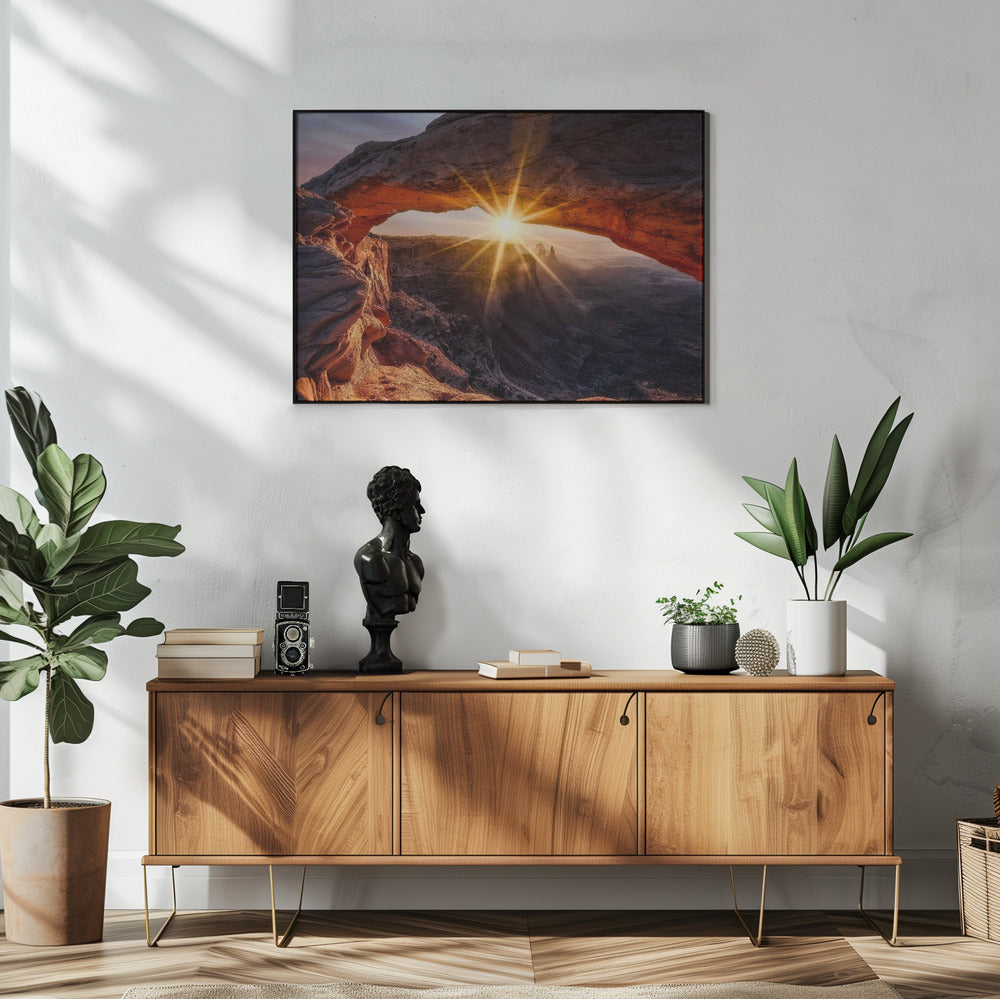 De Mesa-boog | Poster