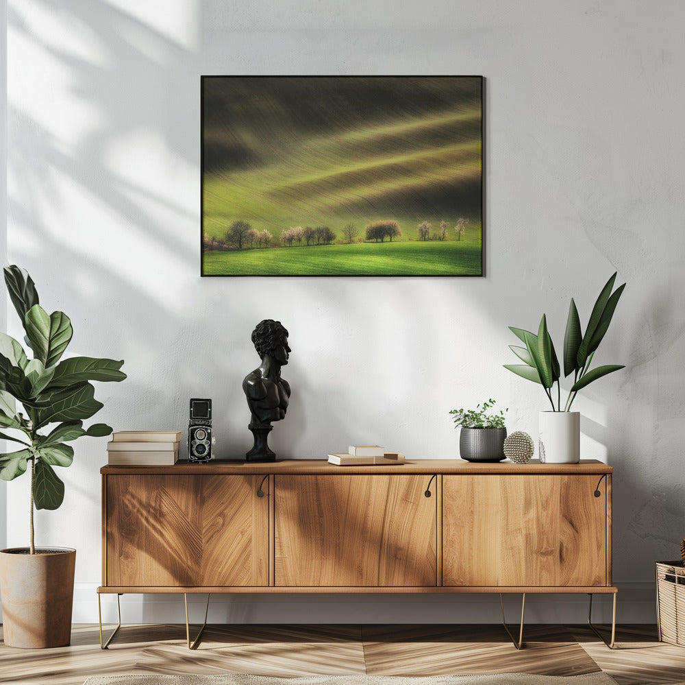 Moravische Velden | Poster