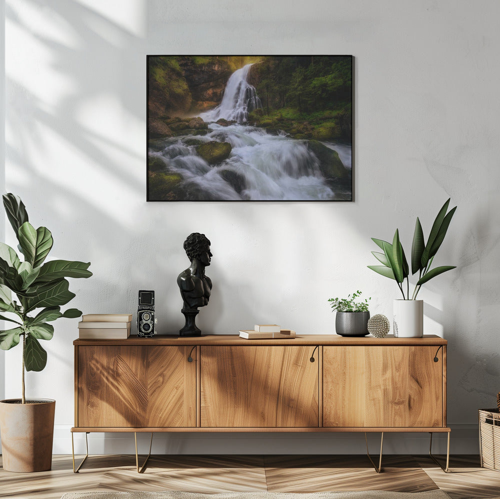 Lenteoverstroming | Poster