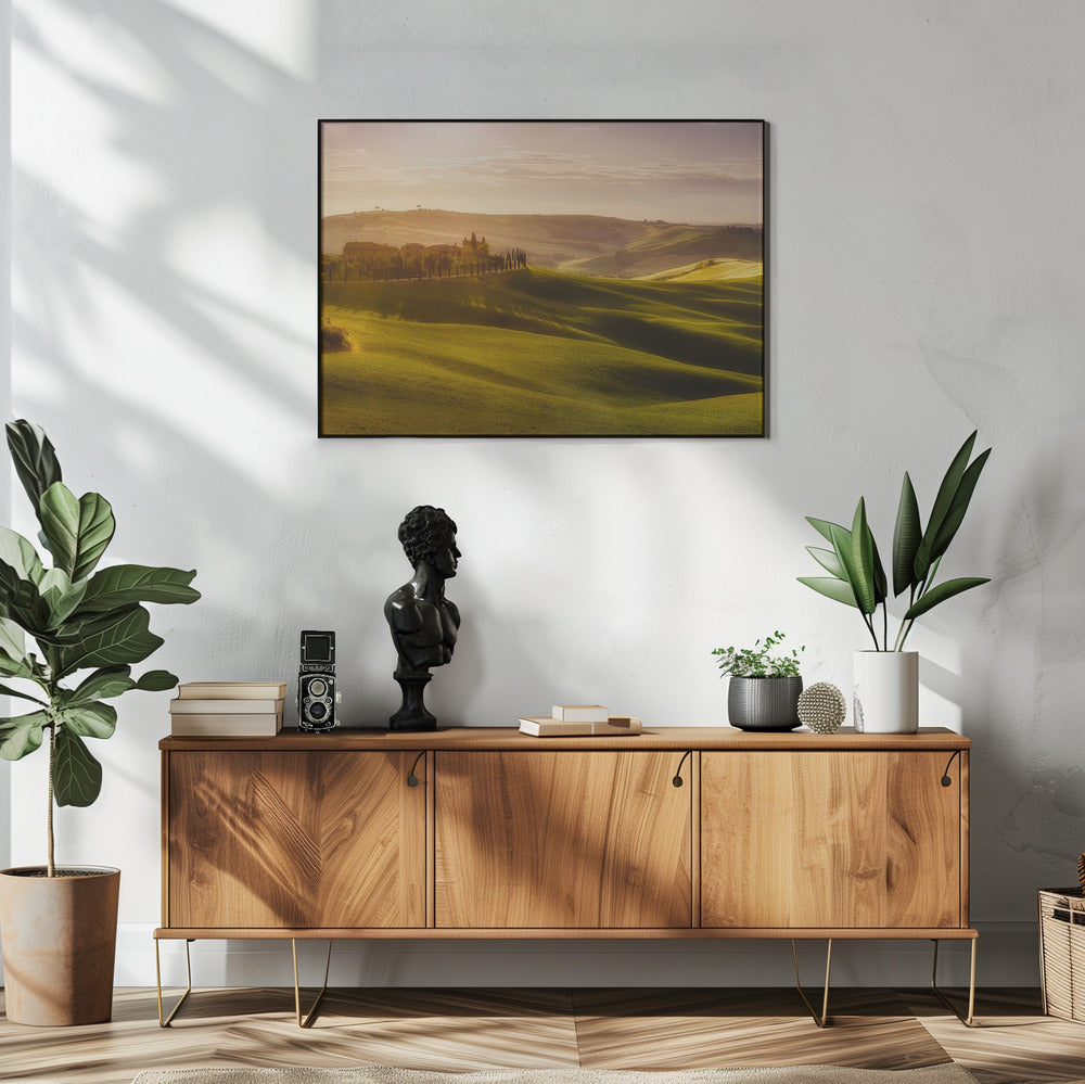 Golven van licht | Poster