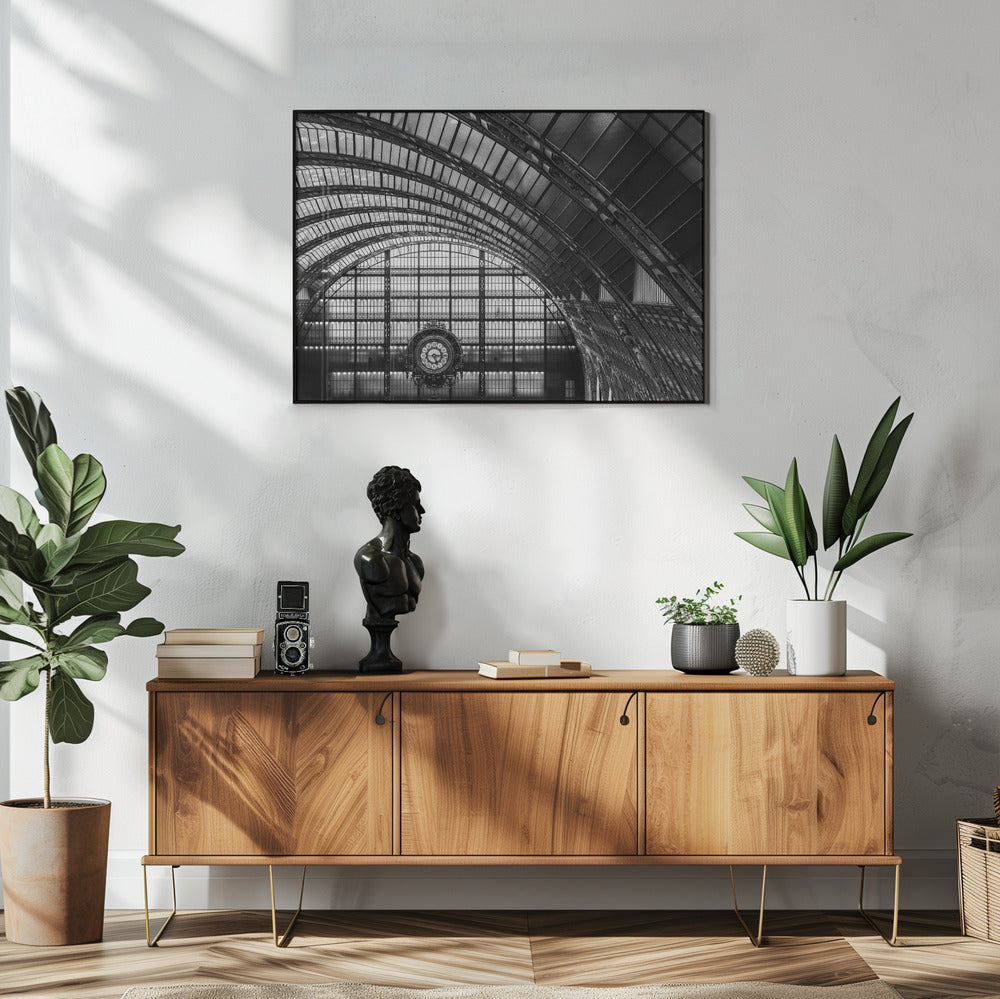 De escargot van de tijd | Poster