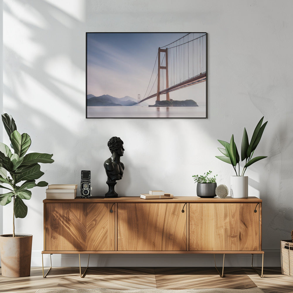 Xihou-brug en maanbaai | Poster