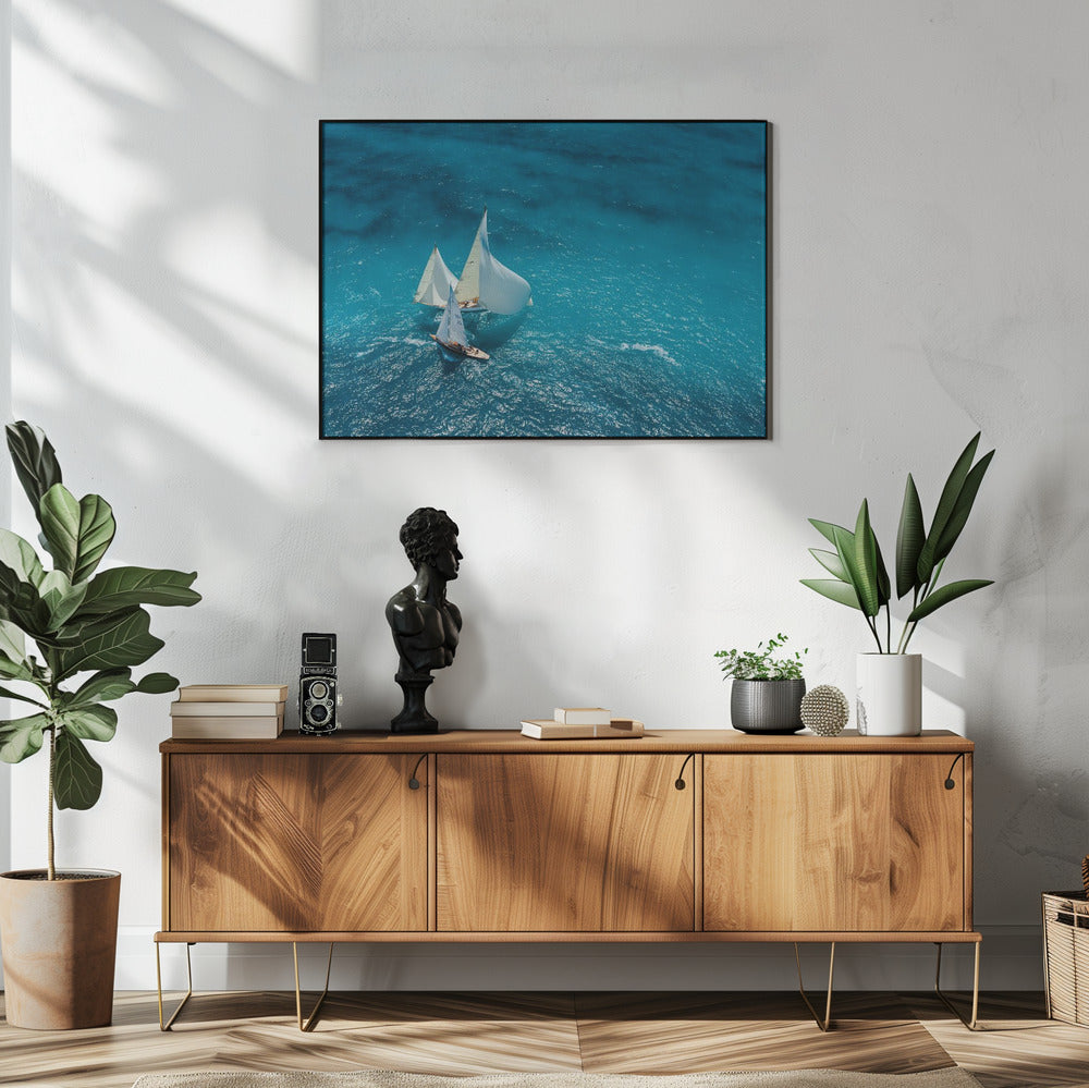 Blauwe Kruis | Poster
