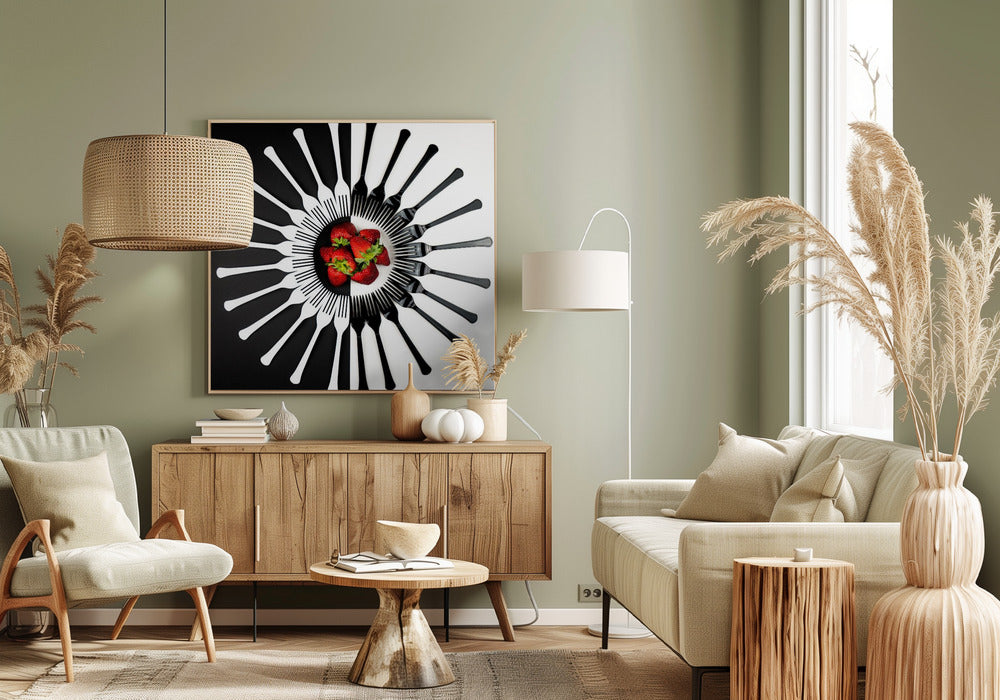 Aardbeienontwerpen | Canvas