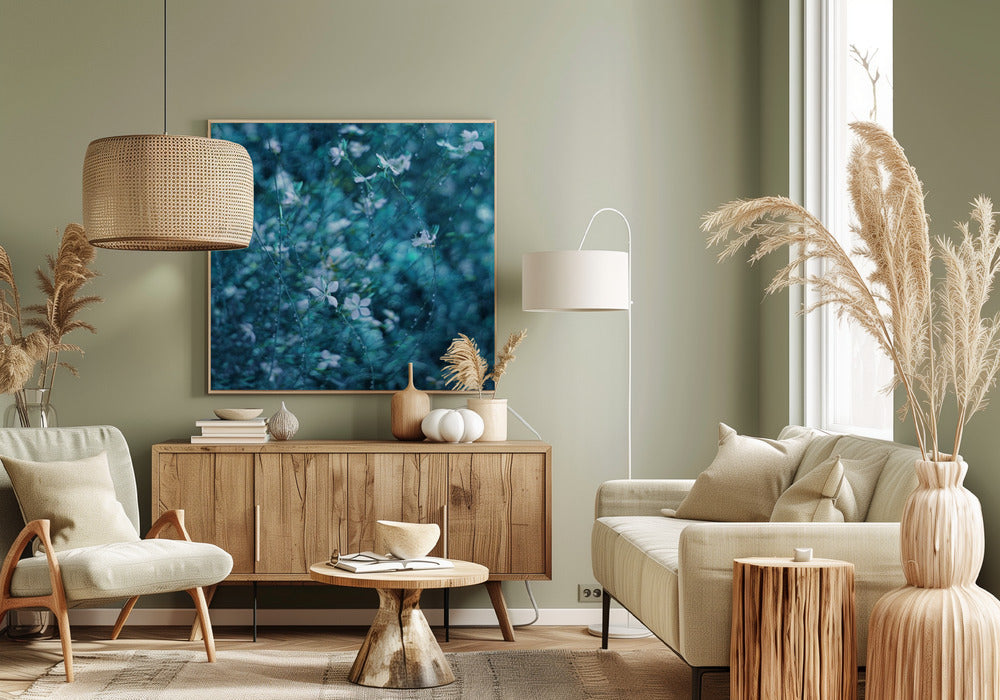 Midden in een droom | Canvas