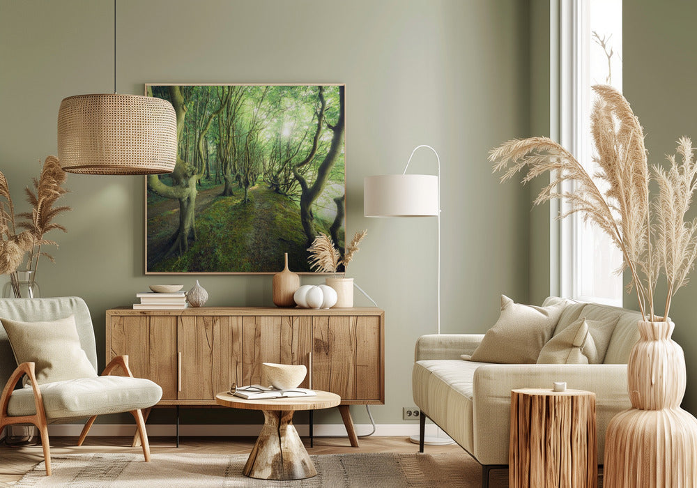 Crazy Lane | Canvas