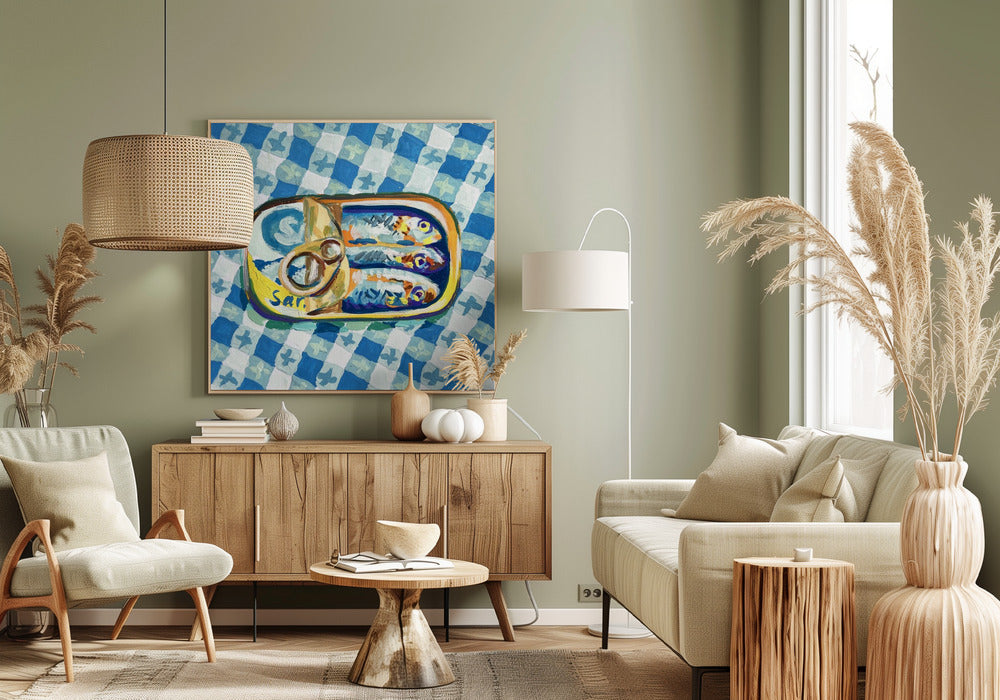 Blikje sardines | Canvas
