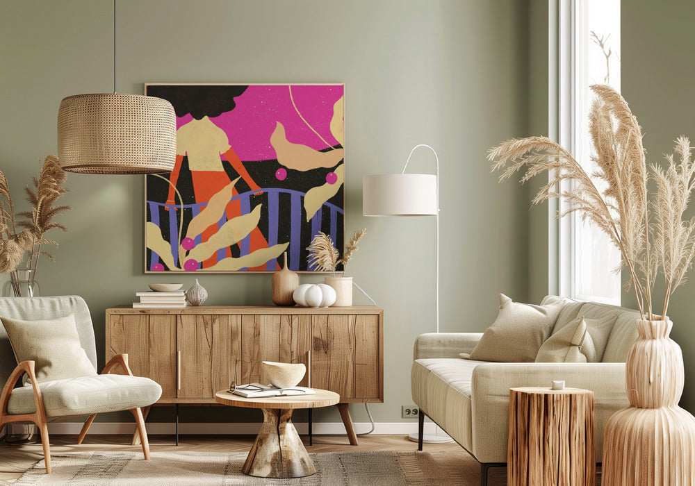 Waiting | Canvas