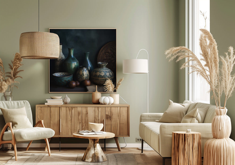 Keramiek Sereniteit | Canvas