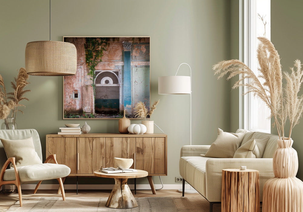 Overwoekerde ingang | Canvas