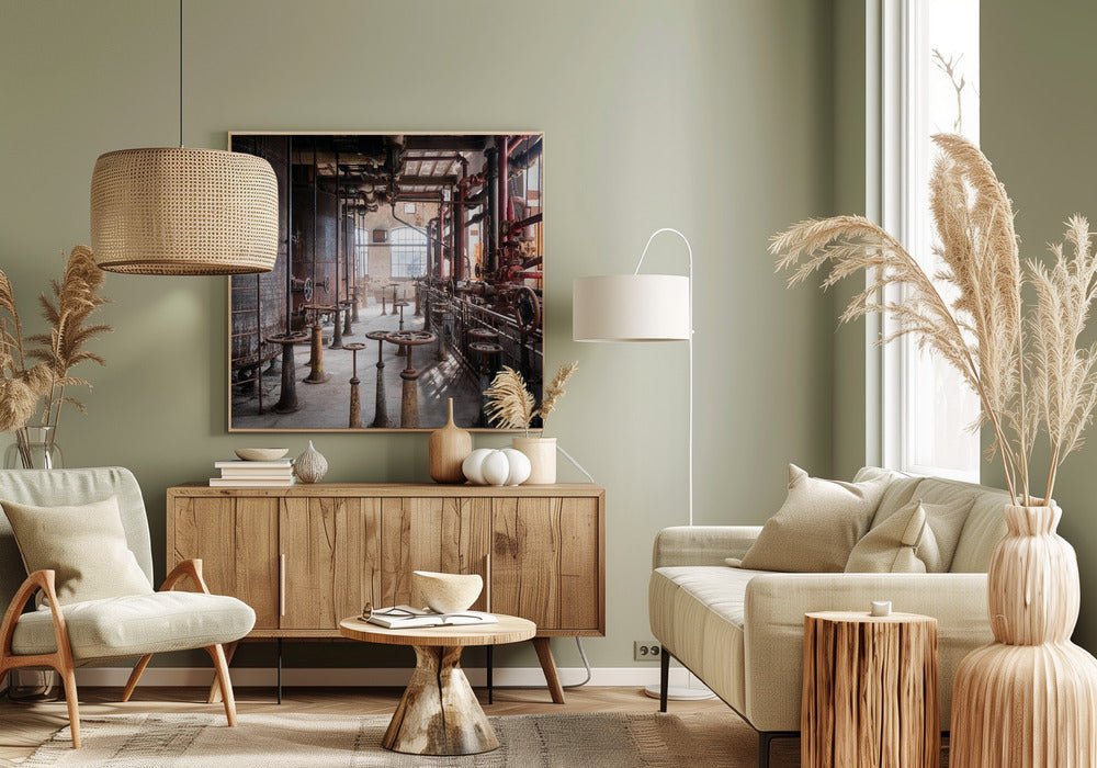 Industrie in verval | Canvas