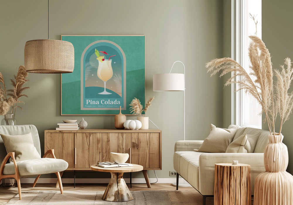 Tropisch genot | Canvas