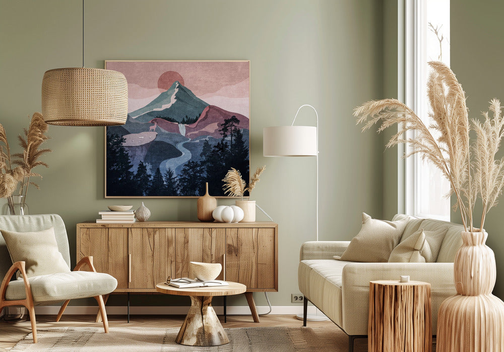 Sepia Acannis-kopie | Canvas
