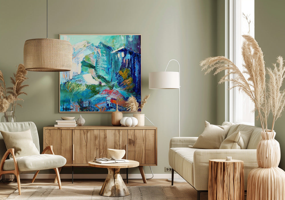 Nieuw pad | Canvas
