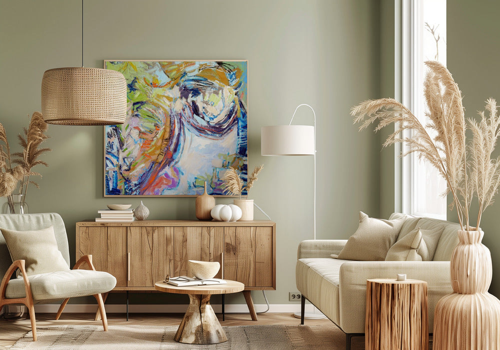 Bloemenpracht onthuld | Canvas