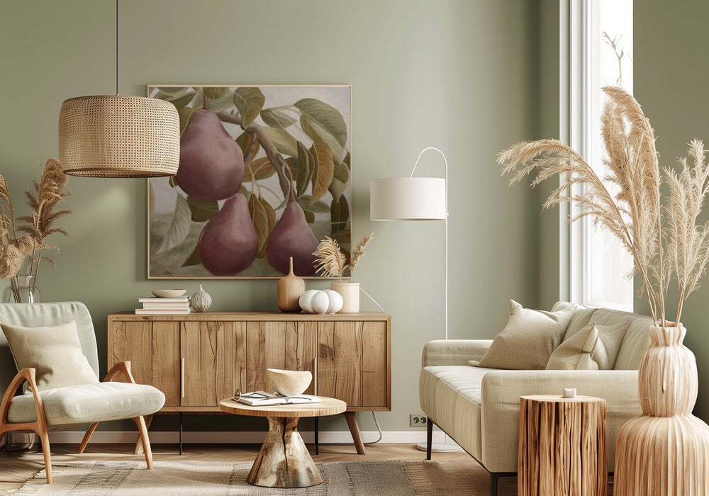 Max Red Bartlett Peren | Canvas