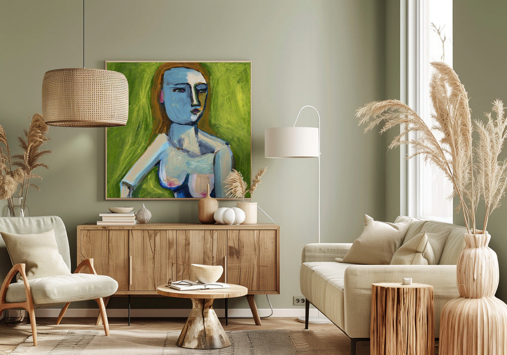 NAAKTE VROUW | Canvas