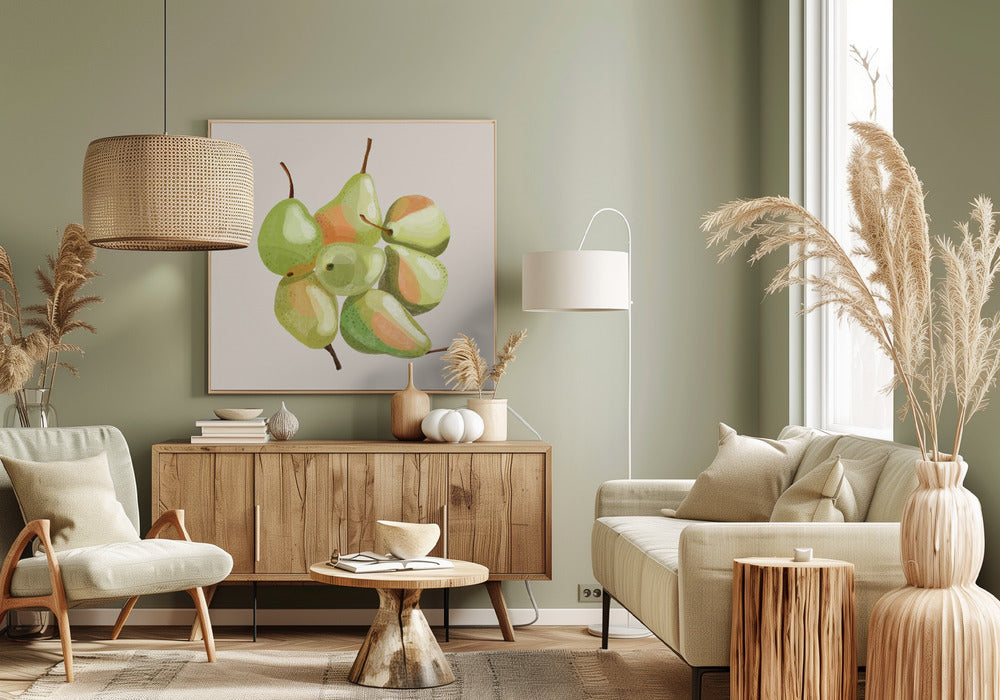 Zeven peren | Canvas