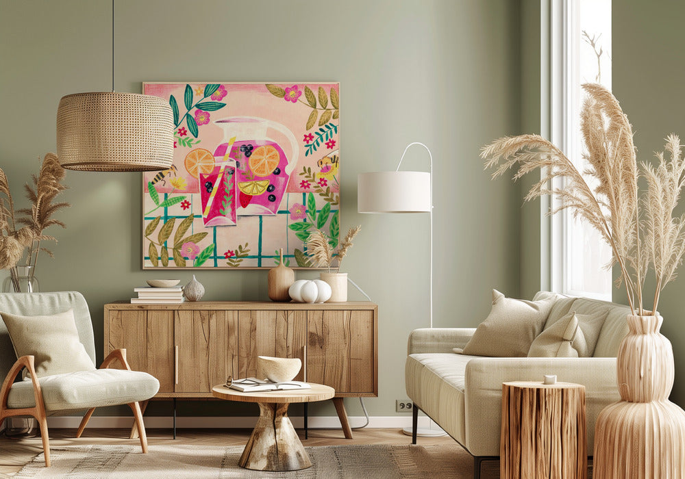 Sangria Summer | Canvas